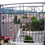 Balustrada balcon fier forjat pret (30)